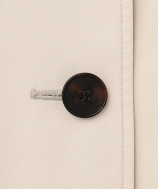 23区 コットンポリエステルギャバジン ショート トレンチ コート ベージュ系