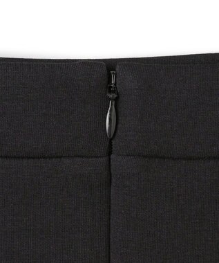 23区 S 【洗える】コットンエアーダンボール Iライン スカート ブラック系