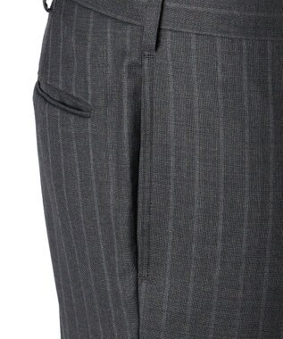 J.PRESS MEN 【WEB・一部店舗限定】インテリジェントストライプ スーツ / 総裏 グレー系2