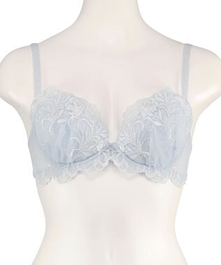 San-ai Resort（三愛水着楽園） エレガントコレクション【2502】単品ブラBCDカップ ブルー