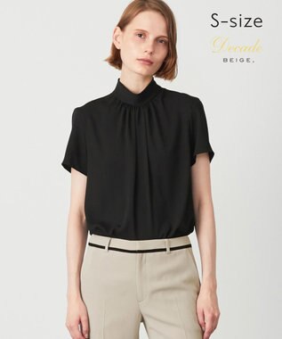  【S-size】EVA / ハイネックブラウス
