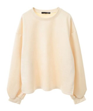 Green Parks ・ＳＵＧＡＲ　ＳＰＯＯＮ　スエードポンチプルオーバ Ivory