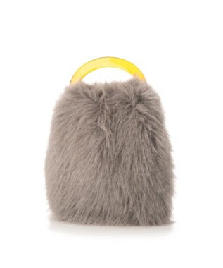 UNBILLION カシュカシュ cachecache / プラハンドルエコファー2way手提げ グレー