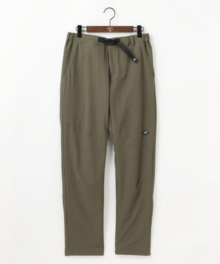 JOSEPH ABBOUD MOUNTAIN 【暖か裏地付/2WAYストレッチ/5ポケット/ソフト】2WAYウォームストレッチ パンツ カーキ系