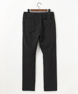 JOSEPH ABBOUD MOUNTAIN 【暖か裏地付/2WAYストレッチ/5ポケット/ソフト】2WAYウォームストレッチ パンツ ブラック系
