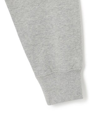 J.PRESS MEN 【WEB・一部店舗限定】ハーフジップスウェット グレー系