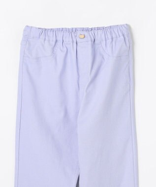 ANY KIDS 【洗濯機可能】ときめきストレッチ ネコパンツ ラベンダー