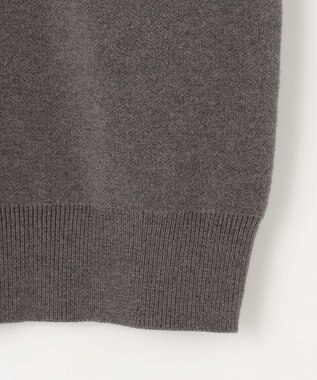 Feroux 【古畑星夏さん着用】レタードニット プルオーバー グレー系