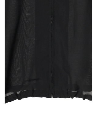 earth music&ecology シアーフードブルゾン Black