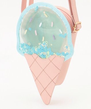 ANY KIDS フルーツ シャラシャラ ポシェット アイス