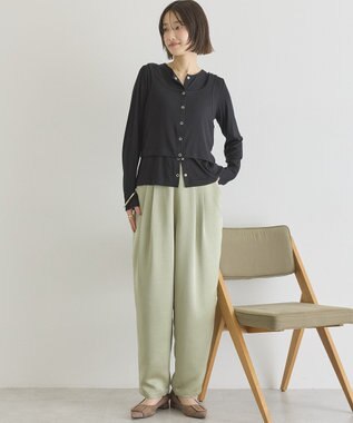 AMERICAN HOLIC 【2点セット】カーディガン+タンクトップ Black