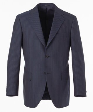 J.PRESS MEN 【CUBA BEACH MASTERPIECE】オルタネートストライプ スーツ ダルブルー系1