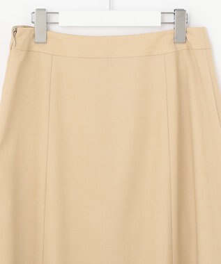 J.PRESS LADIES 【洗える・UVケア・速乾】OXIJEWELストレッチ フレアー スカート キャメル系