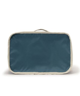 LeSportsac PACKING POUCH SET/ブルーインディゴ/ベージュ ブルーインディゴ/ベージュ