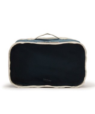 LeSportsac PACKING POUCH SET/ブルーインディゴ/ベージュ ブルーインディゴ/ベージュ