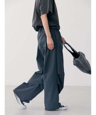 AMERICAN HOLIC パラシュートパンツ Charcoal Gray