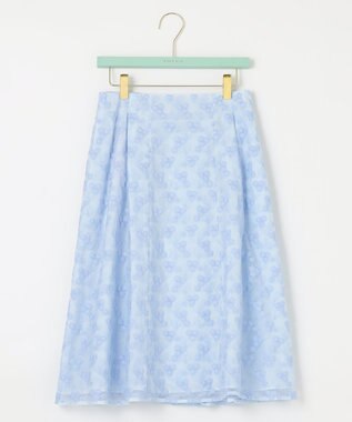 TOCCA FLORAL PICNIC スカート サックスブルー系