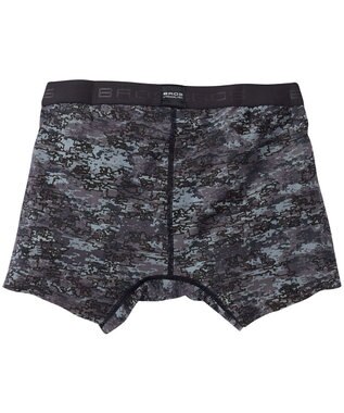 WACOAL MEN 【キモチイイパンツ】 ボクサーパンツ 動きにフィット フロント快適グラマラス 吸汗速乾 上質なフィット感 肌あたり軽減設計 前閉じ 下着 メンズ GT3371 /ブロス バイ ワコールメン ブラック