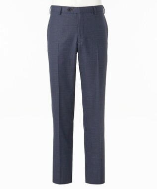 J.PRESS MEN 【ESSENTIAL CLOTHING】ブリーザブルメッシュクロス スーツ ネイビー系