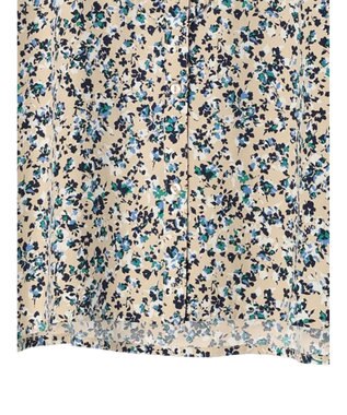 AMERICAN HOLIC アソートプリントフリルブラウス Light Beige