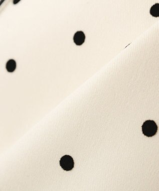 earth music&ecology ２ＷＡＹドットリボンビスチェ Ivory