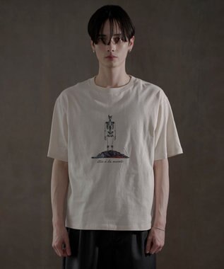  グラフィックプリントT（SS）