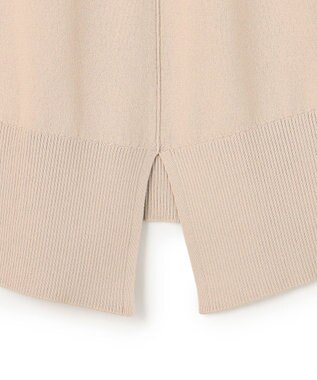 BEIGE， NADIA / シアーコンビ ストレッチニット L.Taupe