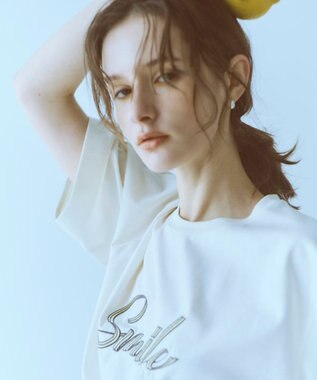 FORFORMO Design T-shirt デザインＴシャツ ライトイエロー