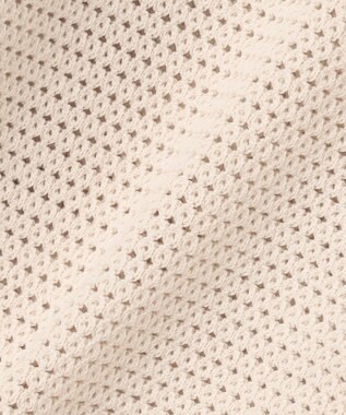 TOCCA 【洗える！】SCOOP フーディボレロ ベージュ系