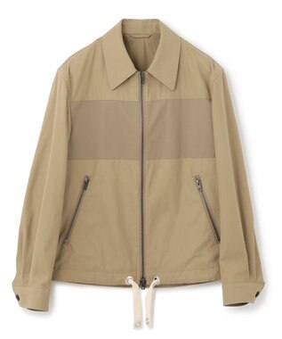  GASSED LIGHT TWILL ZIP BLOUSON