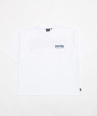 WEGO 【ユニセックス着用ITEM】THRASHER　FRAME　LOGO　T（SS）