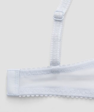 San-ai Resort（三愛水着楽園） エレガントコレクション【2502】単品ブラBCDカップ ブルー