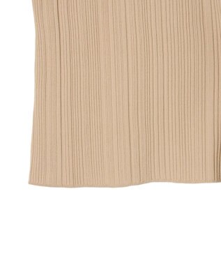 JOSEPH ニットプリッセ　ロングスリーブニット Powder