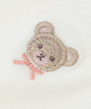 ANY KIDS 【3点セット】ソックス （くま） ブラウン