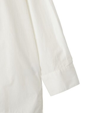 YECCA VECCA タイプライタースキッパーオーバーシャツ Off White