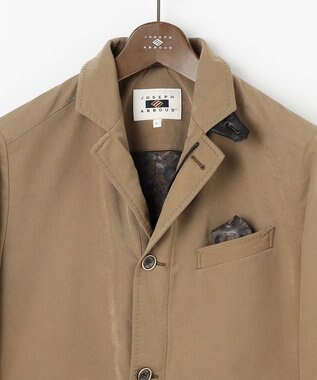 JOSEPH ABBOUD 【ストレッチ/パウダータッチ/JAPANファブリック】アーティローザストレッチジャケット ベージュ系