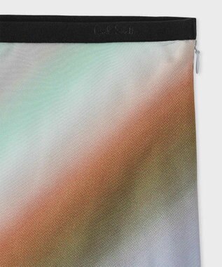 Paul Smith Smith Stripe フレアスカート マルチカラー