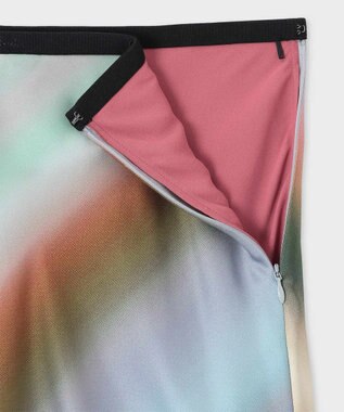 Paul Smith Smith Stripe フレアスカート マルチカラー