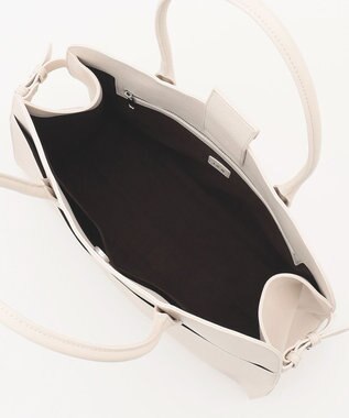 ICB 【人気のため新色追加・A4サイズ収納可能】ボストントート トープ系