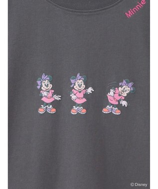 Green Parks ミッキーフレンド／体操プリント半袖ＴＥＥ Charcoal Gray