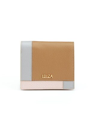 IBIZA コンビナシオン　二つ折り財布