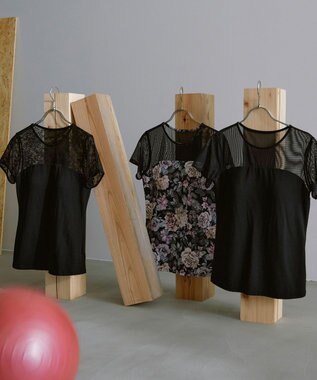 Chacott Chacott BALANCE スムーストップ【C BASIC】 ブラック