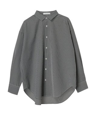 Green Parks ゆったりサッカーシャツ Gingham Check