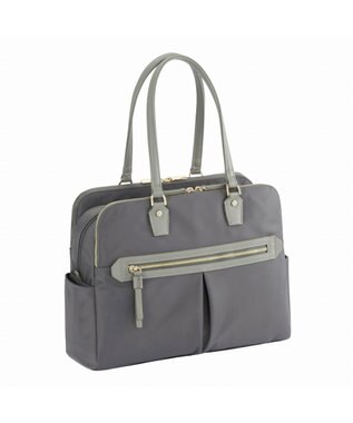 ACE BAGS & LUGGAGE ace. ラポルテム トートバッグ 3気室 A4 13.3インチPC収納 16L 68523 エース グレー