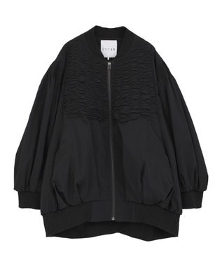 Green Parks ■ＥＳＣＡＲ　シャーリングブルゾン Black