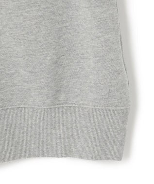 J.PRESS MEN 【WEB・一部店舗限定】ハーフジップスウェット グレー系