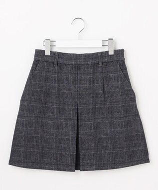 23区GOLF 【WOMEN】裏起毛ジャージースカート ストレッチ モノグラム 上品スタイル ネイビー系5