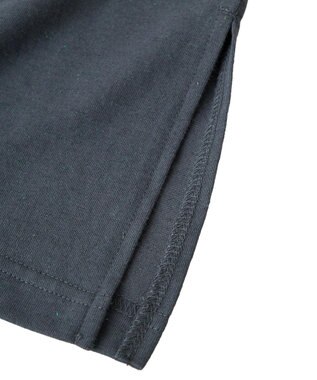 CRAFT STANDARD BOUTIQUE ラメ天竺フォトプリントTEE Charcoal Gray