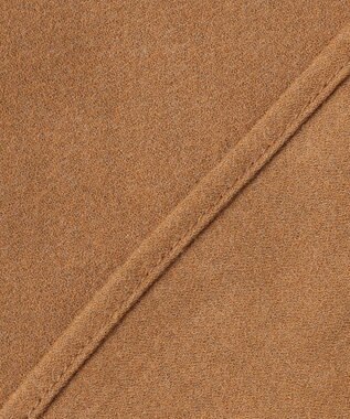 UNFILO ライトフランネル オーバーシャツ キャメル