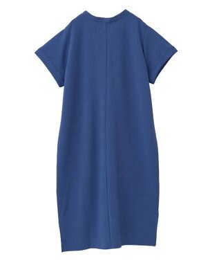 AMERICAN HOLIC ジョーゼット半袖タックワンピース Blue